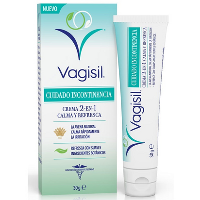Vagisil Cuidado Incontinencia Creme 30gr